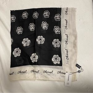 CHANEL | Silk Scarf